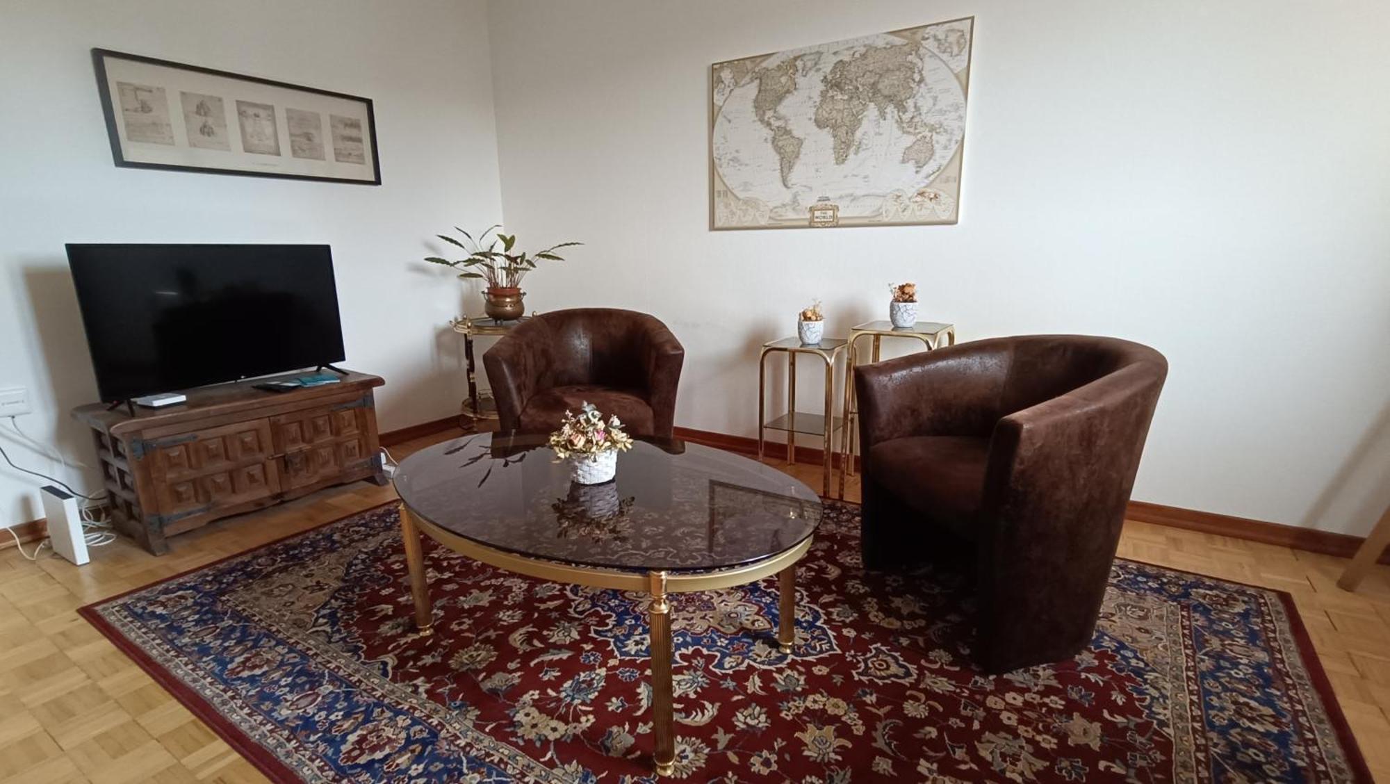 ציריך Helvetia 2 Zimmer Apartment Mit Parkplatz מראה חיצוני תמונה